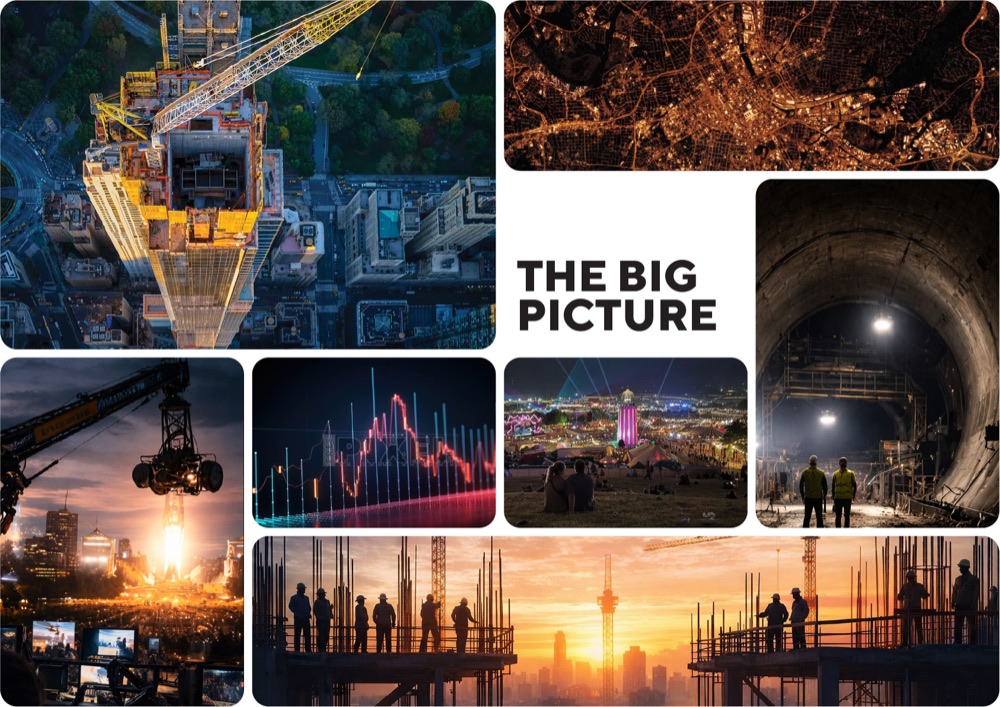 Creative direction option: Big Picture