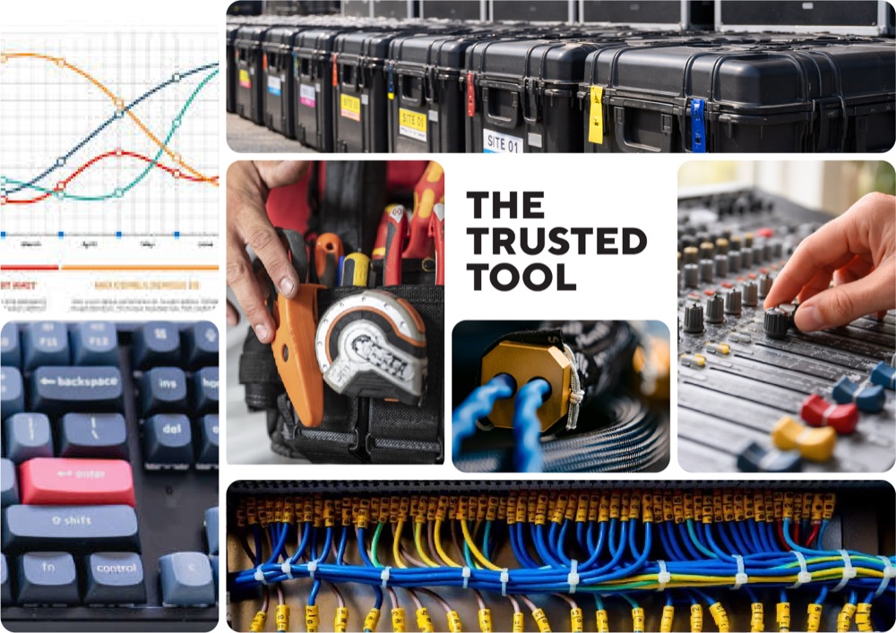 Creative direction option: Trusted Tool